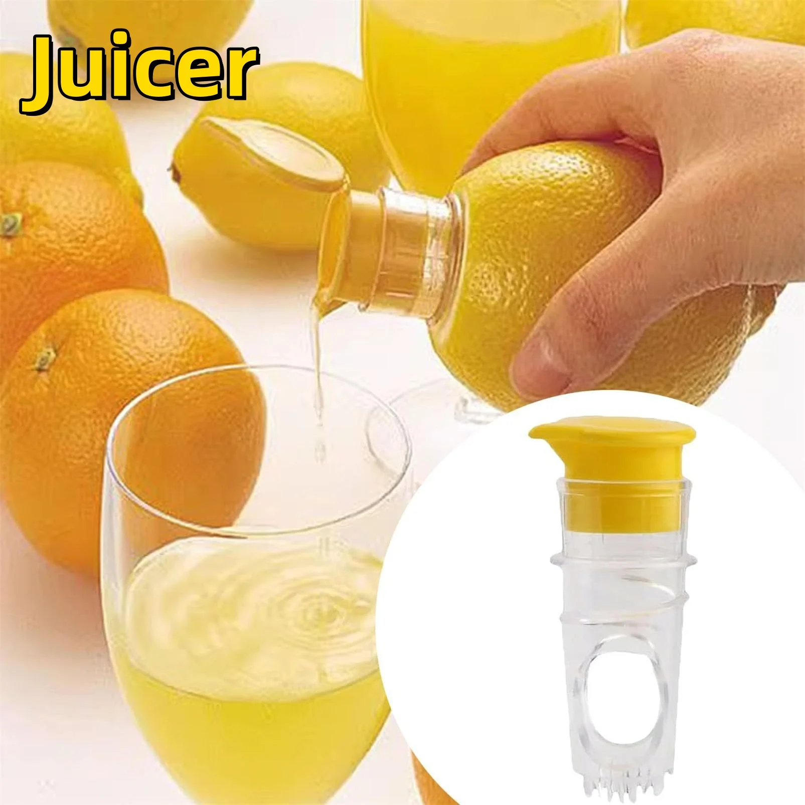 Citrus Juicer Bar - НОВАЯ пластиковая ручная соковыжималка для цитрусовых,