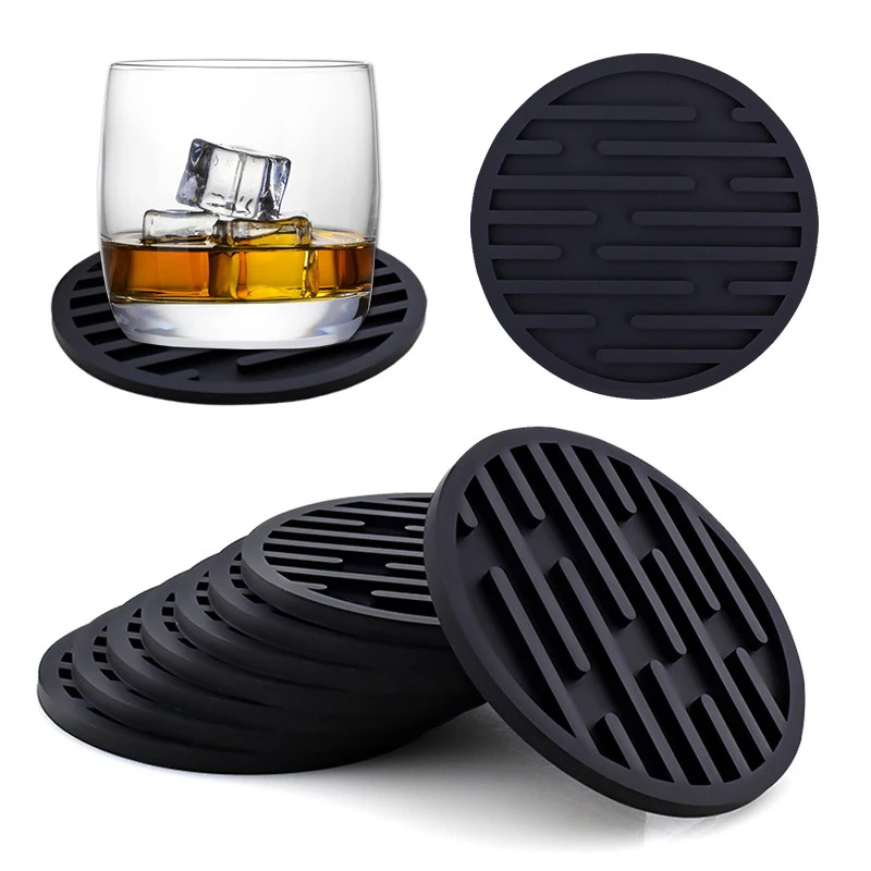 Bar Mat Rubber - Набор из 3 силиконовых подставок (10