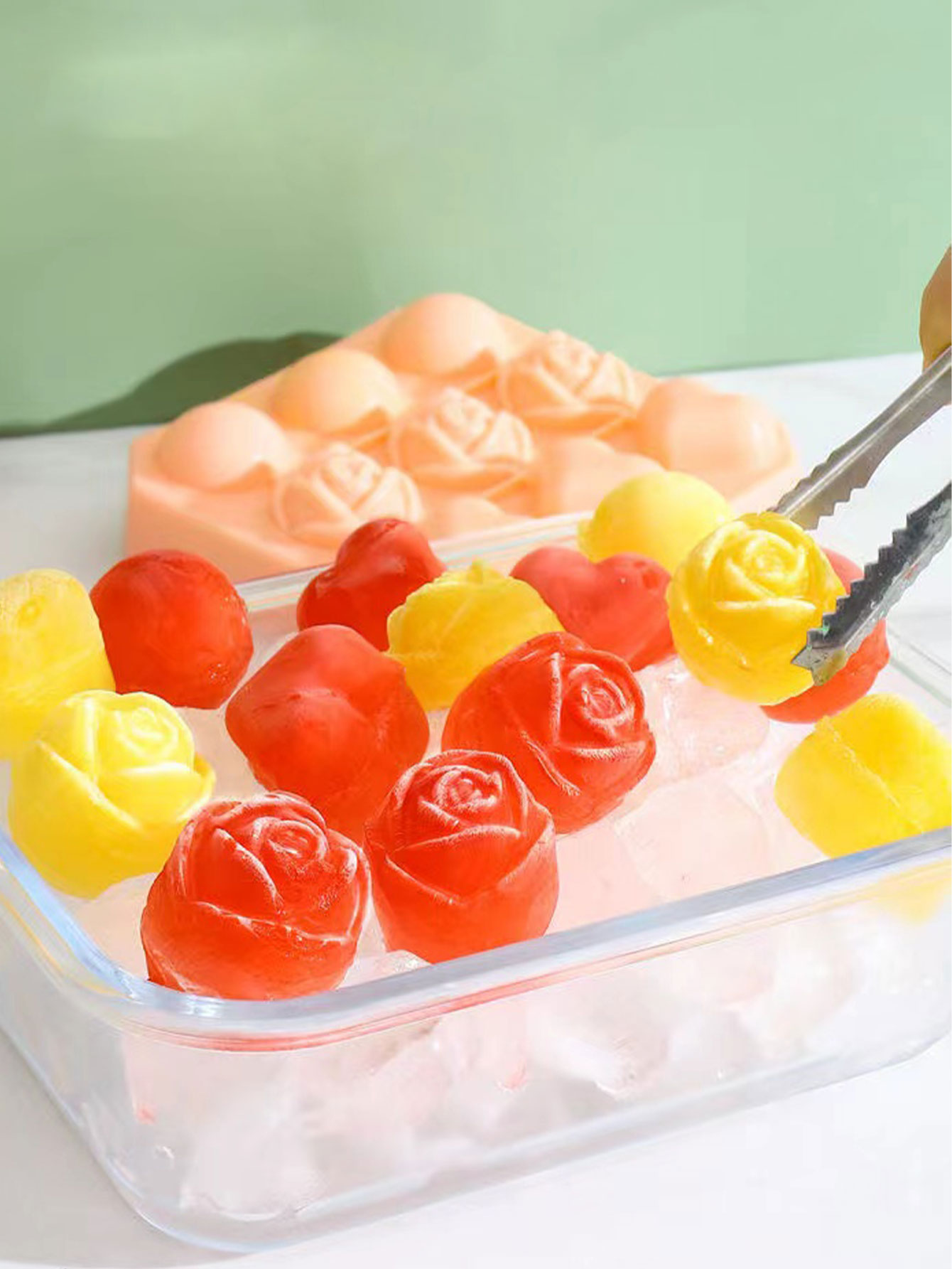 Форма для кубиков льда с розой – обзор и цена Ice Mold Sphere