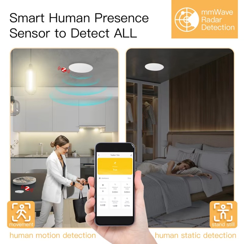 Умный потолочный хаб Tuya 2-в- – обзор и цена Home Bar Android