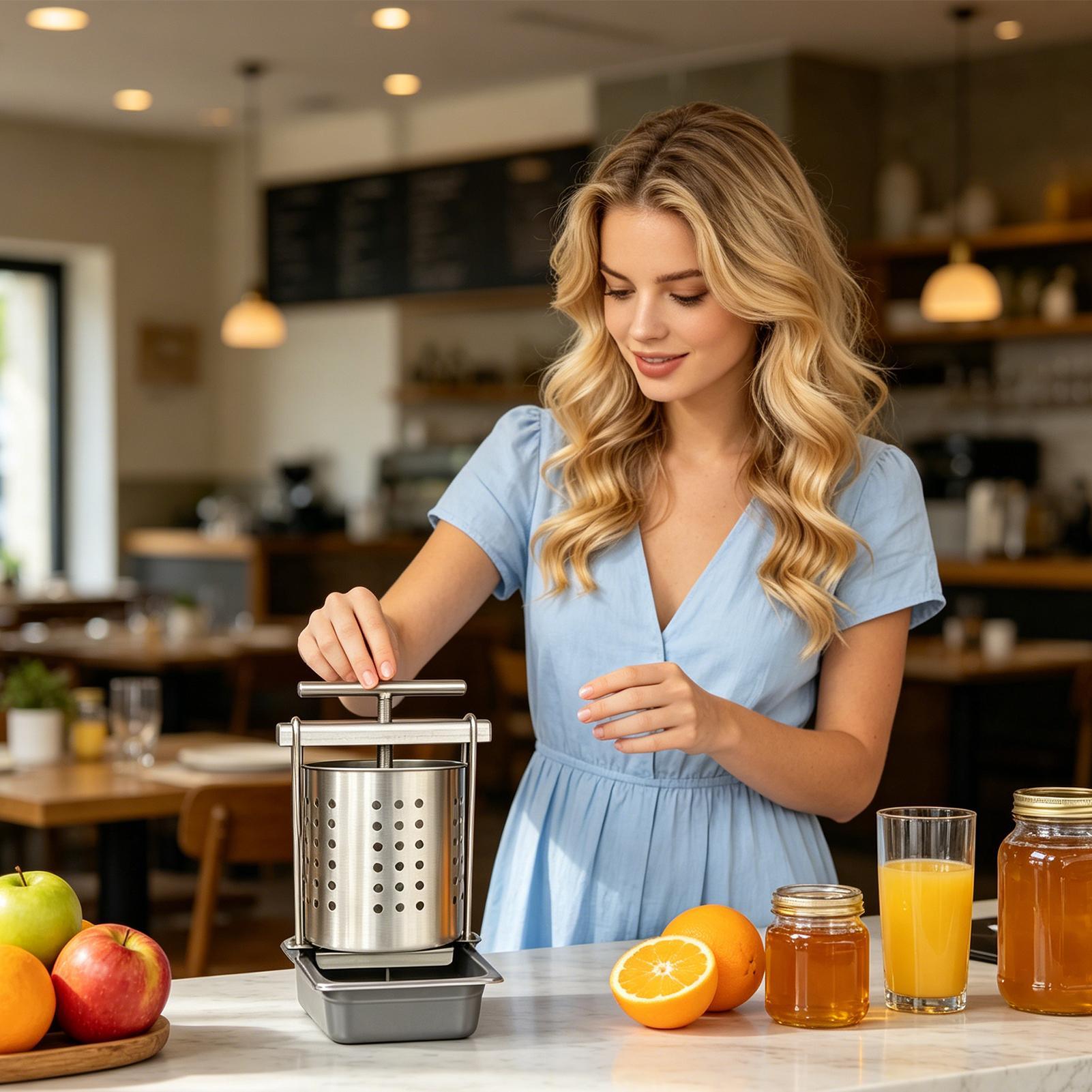 Пресс для фруктового вина из н – обзор и цена Citrus Juicer Bar