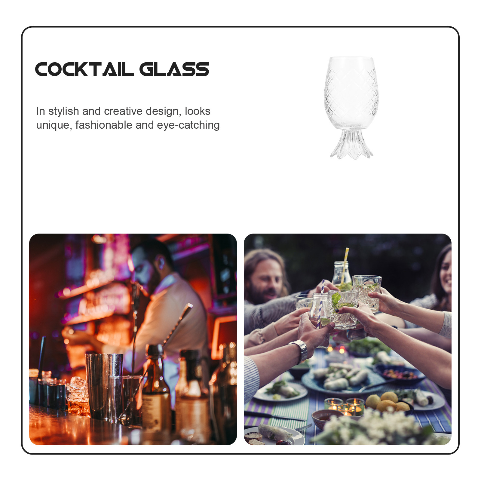 Набор коктейльных бокалов в фо – обзор и цена Home Bar Set