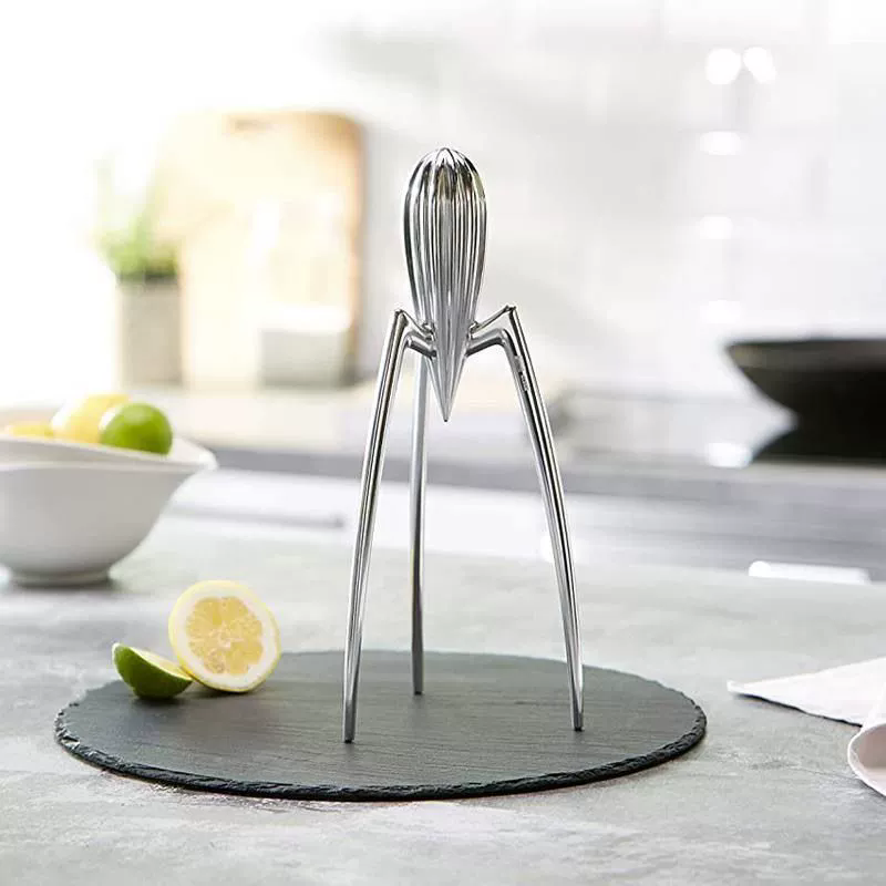 Современная простая серебряная – обзор и цена Citrus Juicer Bar