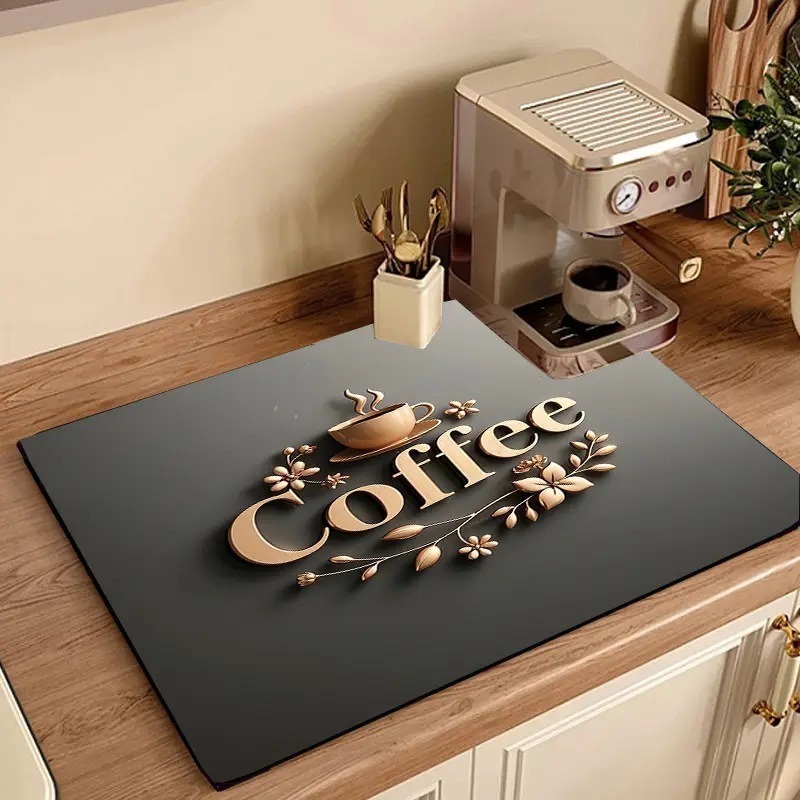 Коврик для сушки посуды с прин – обзор и цена Bar Mat Rubber