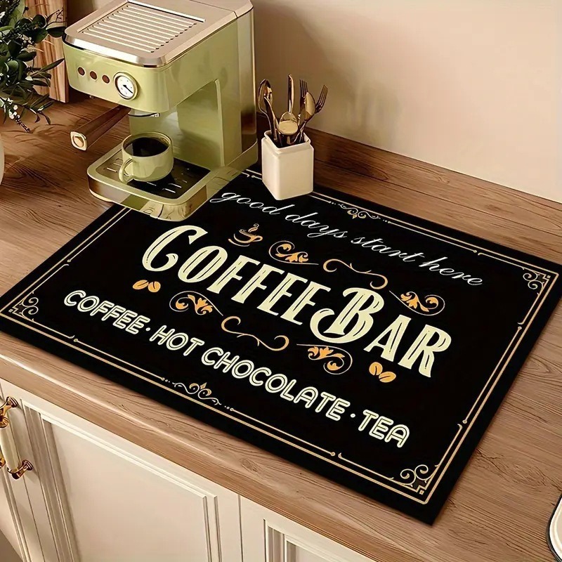 Коврик для сушки посуды с прин – обзор и цена Bar Mat Rubber